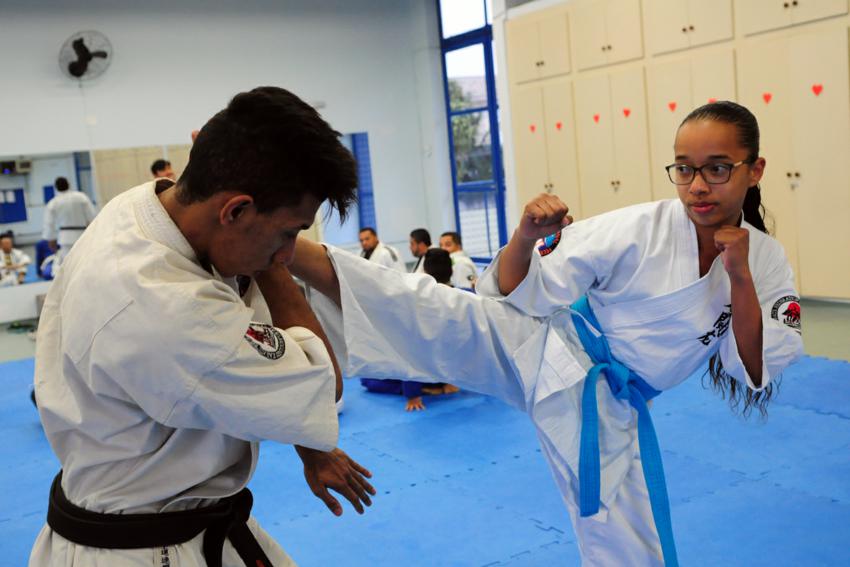 Aluna de Diadema é medalhista no Campeonato de Karatê