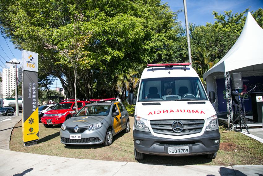 Praça Mauá, em S.Caetano, ganha base integrada de Segurança e Saúde