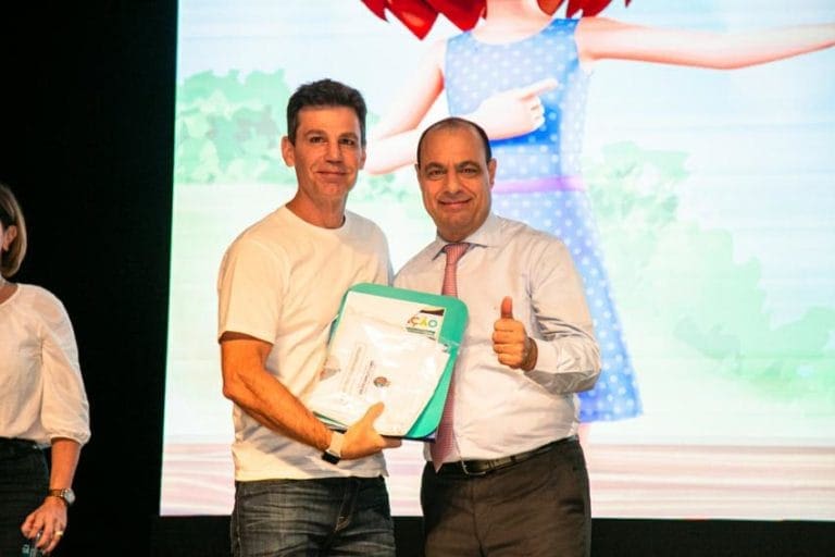 Com palestra de Marcio Atalla, S.Caetano lança programa Nutre & Ação