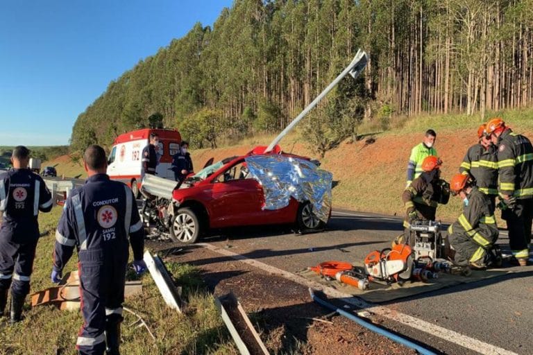 Estado registra redução nos acidentes com mortes nas rodovias paulistas