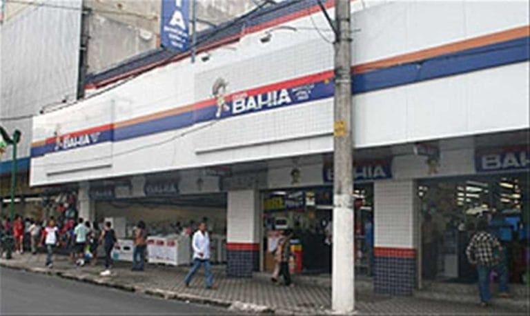 Loja das Casas Bahia de Sto.André é arrombada e bandidos furtam 26 celulares