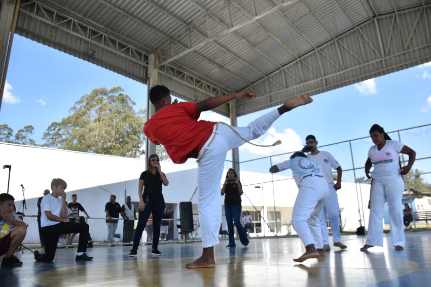 CEU IV Divisão de Ribeirão promove ação cultural e esportiva  