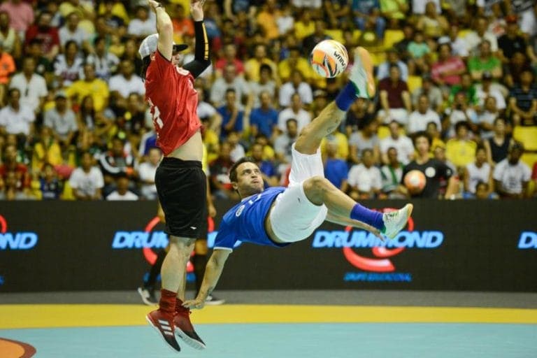 Poliesportivo de S.Bernardo recebe o craque de futsal Falcão neste domingo
