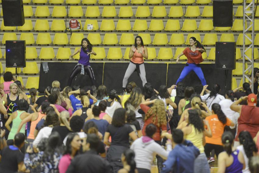 Fim de semana com Zumba e Skate em São Bernardo