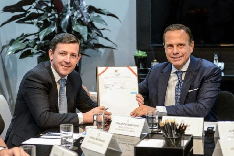 Doria e Orlando Morando vão à Alemanha para buscar investimentos