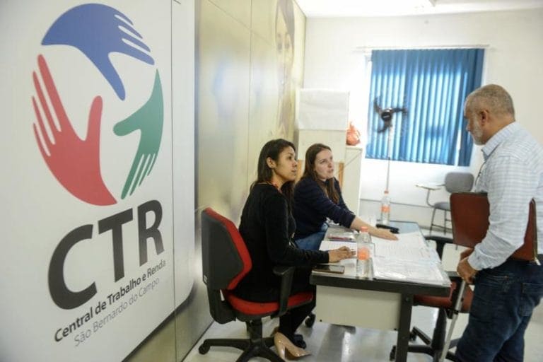feira de empregos