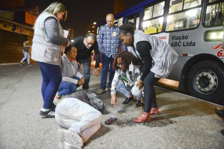 S.Bernardo atendeu 748 moradores de rua em julho