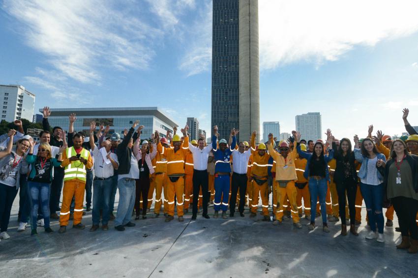 São Bernardo anuncia homenagem aos trabalhadores do Piscinão do Paço