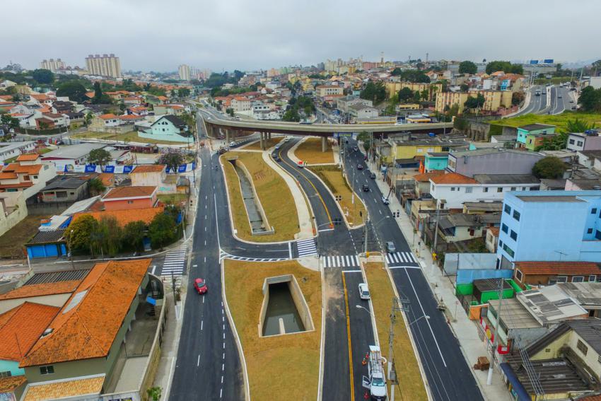 Complexo Viário Castelo Branco é entregue em S.Bernardo