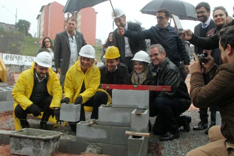 Jardim Santo André começa a receber obras da Praça da Cidadania