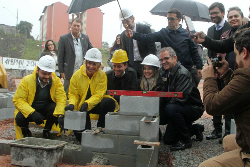 Jardim Santo André começa a receber obras da Praça da Cidadania