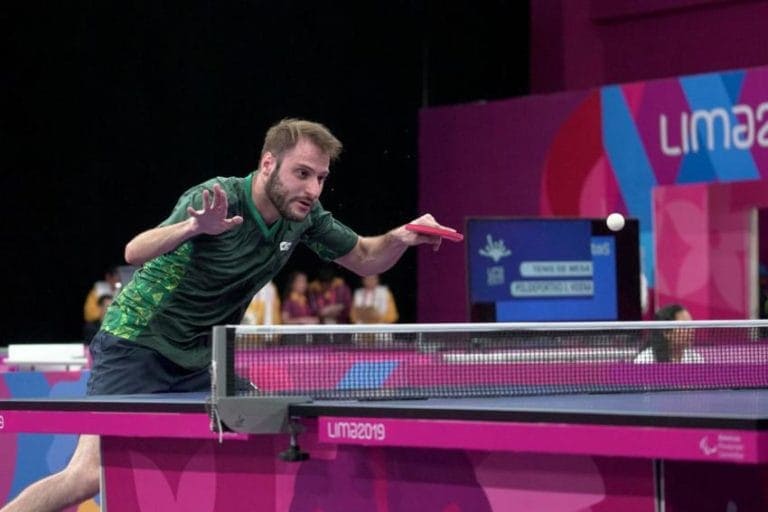  Brasil fecha individual do tênis de mesa com 19 medalhas; 5 ouros