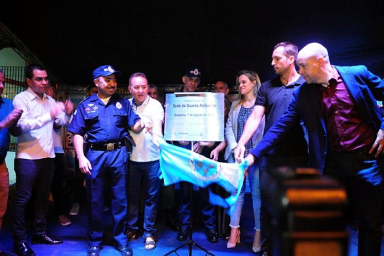 Lauro Michels entrega Complexo Cultural e sede  da Guarda Ambiental
