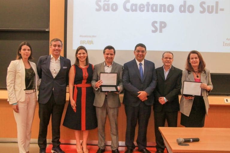 São Caetano é premiada por ações implementadas na cidade