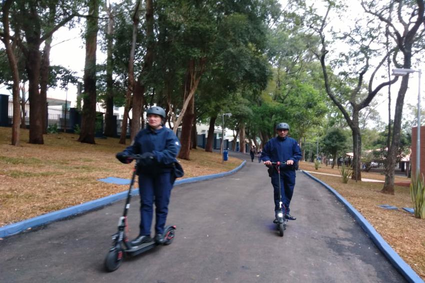 S.Caetano é a 1ª cidade do ABCD a ter patrulhamento da GCM com patinetes