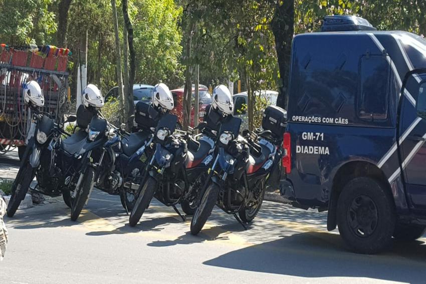 Diadema proíbe GCM de perseguir carros e motos em atitudes suspeitas