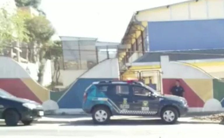 Homem morre ao tentar pular muro de creche em Santo André