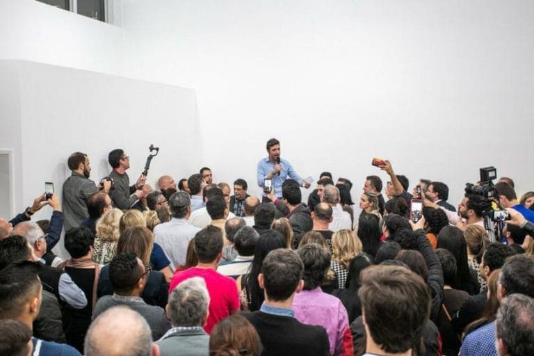 Thiago Auricchio inaugura escritório político em São Caetano