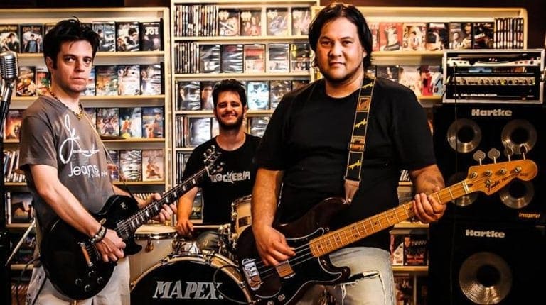 Banda Griswolds interpreta em Sto.André trilhas sonoras do cinema