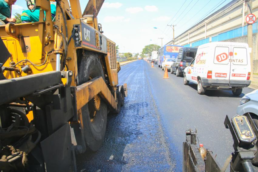 Recapeamento em São Caetano atinge  50 vias