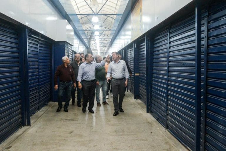 Nova Galeria na Praça Lauro Gomes é inaugurada em São Bernardo