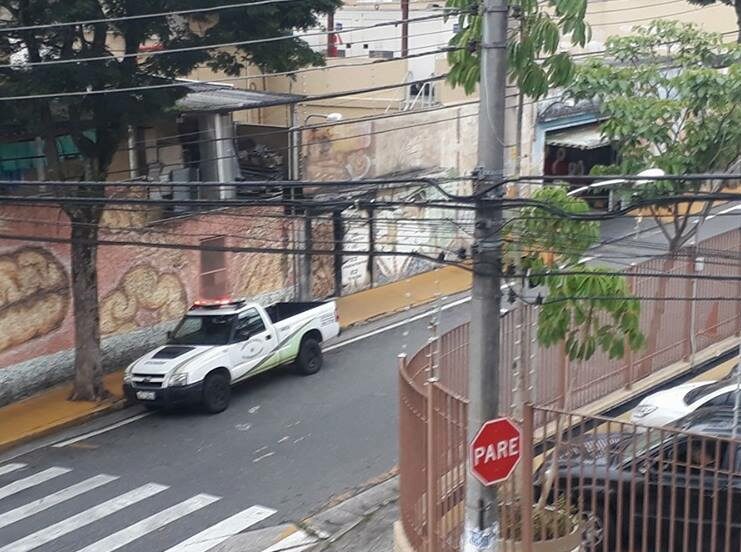 Viatura é furtada em São Bernardo e é localizada em rodovia