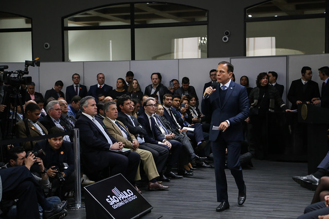 Doria anuncia investimento de R$ 120 milhões no turismo; ABCD está lista