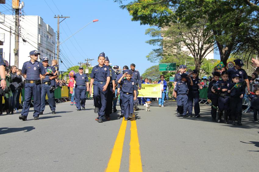 Resgate da História é tema de Desfile de 7 de Setembro em Diadema