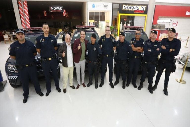 Guarda Civil Municipal de Mauá ganha 30 novas armas e três viaturas  