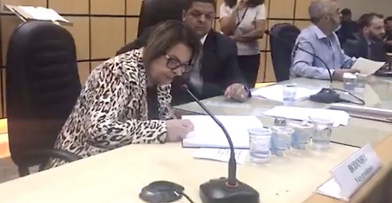 Alaíde pede ao TJ para ser assistente da Câmara no caso que envolve cassação de Atila