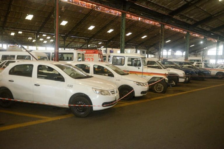 São Bernardo faz leilão de 139 veículos da frota municipal em desuso