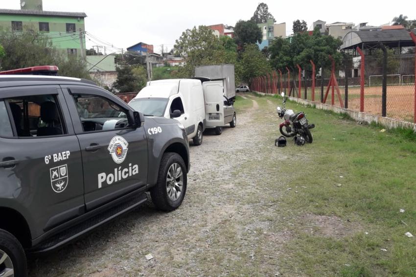 PM prende bandido por roubos em S.Bernardo e 3 vítimas o reconhecem  