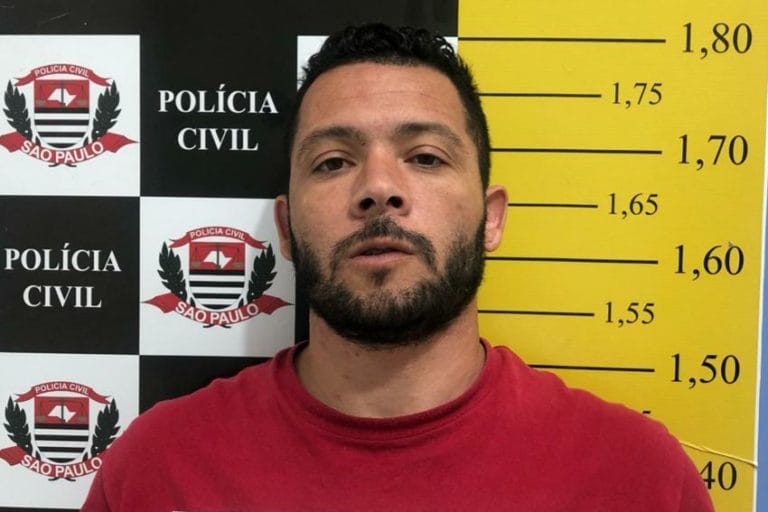 Foragido da Justiça ligado à facção criminosa é preso em Sto.André  
