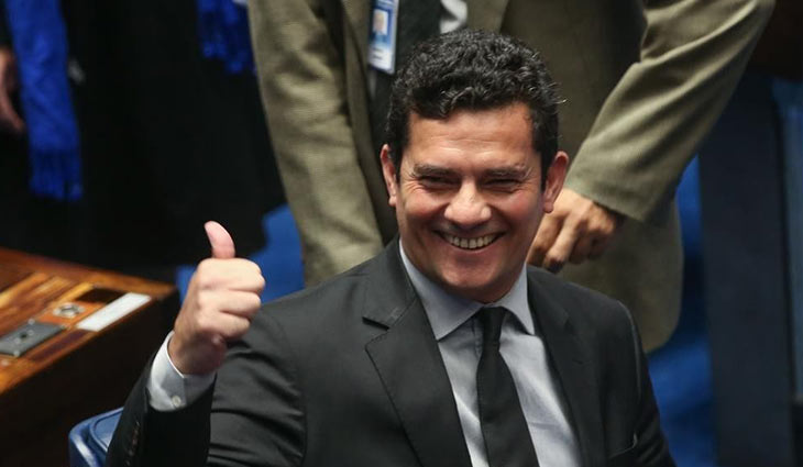 Com 54% de ótimo e bom, Moro é o ministro de Bolsonaro mais bem avaliado