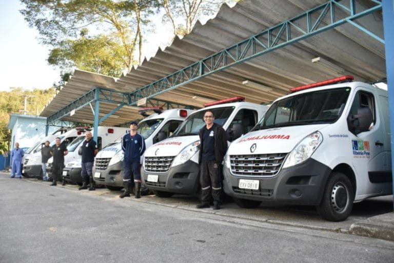 Ribeirão Pires aumenta em 56,6% transportes de pacientes