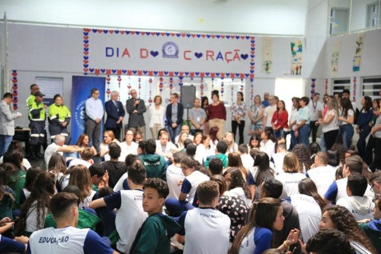 Programa Coração de Estudante de S.Caetano informa sobre doença cardíaca