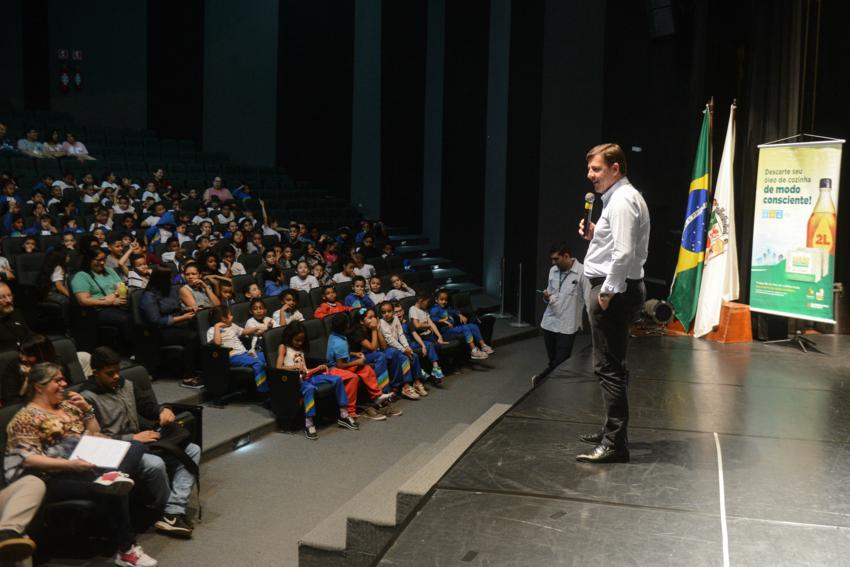 São Bernardo lança 2ª etapa da campanha de arrecadação de óleo