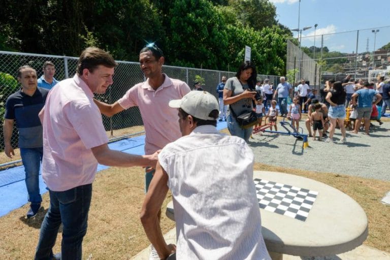 São Bernardo entrega 25ª praça-parque no Jardim Jussara