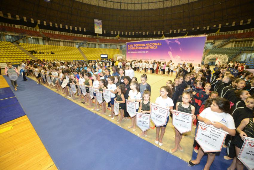 S.Bernardo recebe 300 atletas para Torneio Nacional de Ginástica