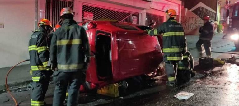 Sobe para 2 o número de mortos em grave acidente em Sto.André