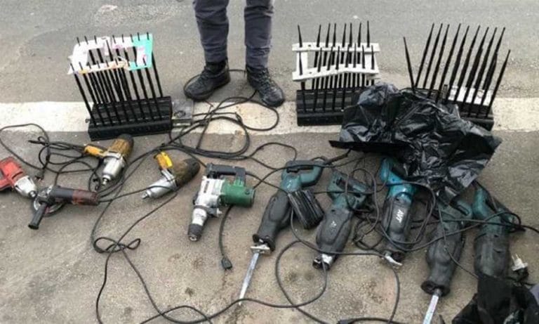 Polícia fecha desmanche ilegal e prende 6 bandidos em Santo André