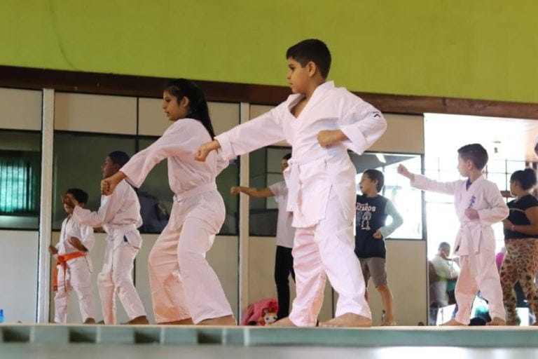 Ribeirão Pires tem vagas para aulas gratuitas de Karatê, Judô e Taekwondo 