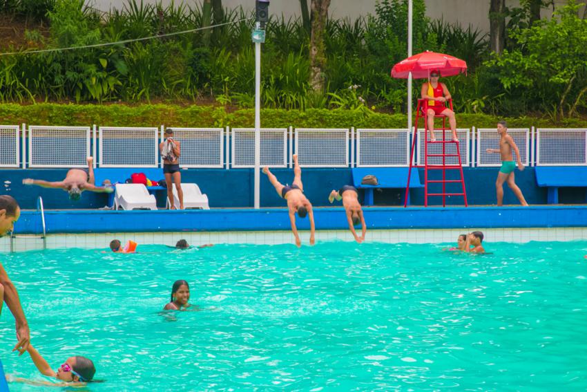 Piscinas de São Caetano reabrem na próxima semana