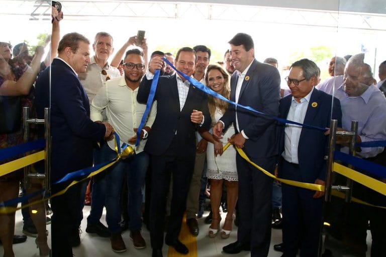 Doria inaugura nova sede da Fatec em Santana de Parnaíba