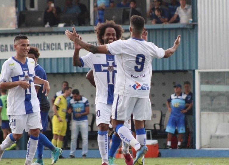 Time do Água Santa volta à elite do futebol no Paulistão 2020