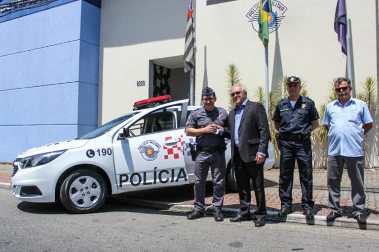 São Caetano entrega viatura à PM por conta da Atividade Delegada