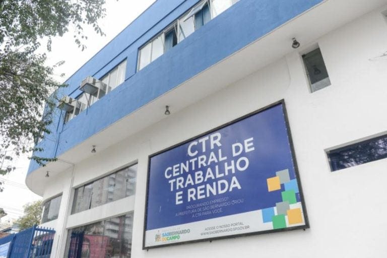 S.Bernardo oferece nesta sexta 800 vagas de emprego para pessoas acima de 45 anos