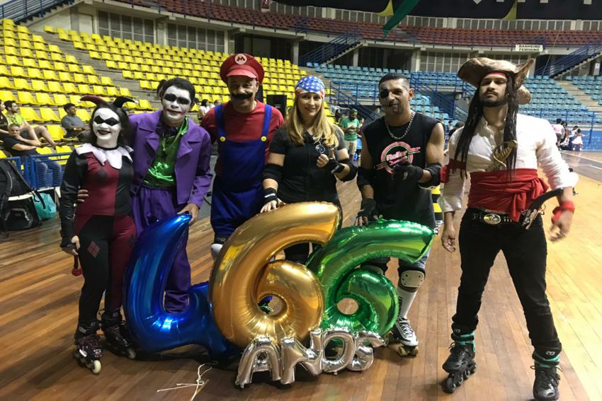 Poliesportivo de S.Bernardo recebe festa de Halloween e Corujão do Patins