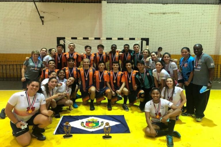 São Caetano participa dos Jogos Infantis do Estado e conquista títulos