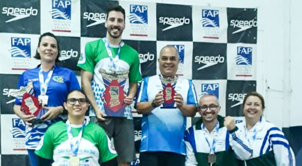 Equipe de Natação do Serc S.Caetano é pentacampeã da Copa João Sasaki